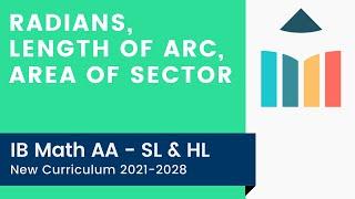 Radians, Length of Arc, Area of Sector video thumbnail