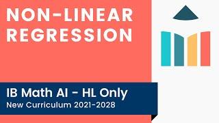 Non-Linear Regression video thumbnail