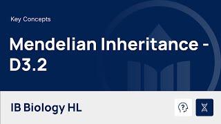Mendelian Genetics video thumbnail