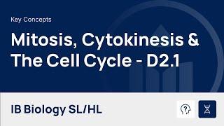 Mitosis, Cytokinesis & The Cell Cycle video thumbnail