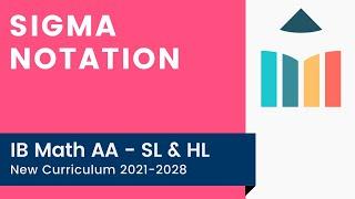 Sigma Notation video thumbnail
