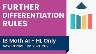 Further Differentiation Rules video thumbnail