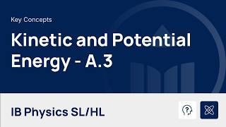 Kinetic and Potential Energy video thumbnail